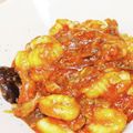 わかさわ家's cooksnap of when they made 3種のきのこのニョッキ〜トマトソースで〜.