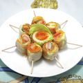 クックDAD's cooksnap of when they made お弁当に☆カニカマチーズしそ竹輪巻き♪.