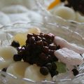 うさぎのシーマ's cooksnap of when they made ひんやり♪クリームあんみつ.