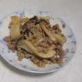 きらり流れ星's cooksnap of when they made 腎臓内科医考案エリンギひき肉無塩味噌炒め.