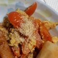 か～ぽ☆'s cooksnap of when they made トマトと玉子の炒め物.