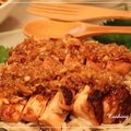 cathmilk's cooksnap of when they made ヘルシー鶏むね肉で油淋鶏♪ユーリンチー.