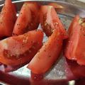 こきなりチャンネル父's cooksnap of when they made 簡単！おつまみトマト.