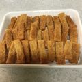 かめ子のキッチン's cooksnap of when they made 簡単にできる☆ラスク☆.