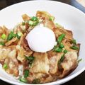 ちえたろう's cooksnap of when they made 即席〜焼肉用豚バラで角煮風豚丼.