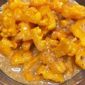 maily626's cooksnap of when they made トロっと絶品 黄色いゴーヤのわさび醤油.