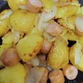 みーしゃパンダ's cooksnap of when they made 我が家のジャーマンポテト.