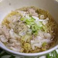 hiromi56's cooksnap of when they made 簡単プルプル♪ ワンタンスープ.