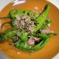 らんち☆'s cooksnap of when they made 万願寺唐辛子(甘唐辛子)の胡麻油炒め.