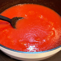32sunny32's cooksnap of when they made トマトソースのつくり方.
