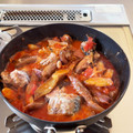 ＫＡＥＤＥレシピ's cooksnap of when they made なす・さば缶のトマト煮♪簡単.