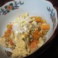 あじつ's cooksnap of when they made ＊にんじんとまいたけのいり卵＊.