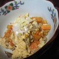 あじつ's cooksnap of when they made ＊にんじんとまいたけのいり卵＊.
