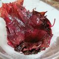 ウッシー母's cooksnap of when they made 赤紫蘇の葉の塩漬け.
