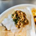 ねっちゃんっ's cooksnap of when they made 納豆青のりがゆ【離乳食】.