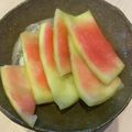 dawnちゃん's cooksnap of when they made スイカのぬか漬け♪.