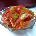 卯月のうさぎ２０１４'s cooksnap of when they made 簡単★プチトマトのゆかり和え.