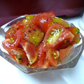 卯月のうさぎ２０１４'s cooksnap of when they made 簡単★プチトマトのゆかり和え.