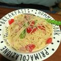 ミドリのカエル's cooksnap of when they made 超簡単！ガツンとさっぱり冷製サマーパスタ.