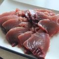 きらり流れ星's cooksnap of when they made カツオの刺身.