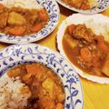 むむむん's cooksnap of when they made 超安！豚バラ軟骨の美味カレー.