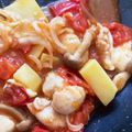 あたむ❤189's cooksnap of when they made 柔らか鶏胸肉の簡単☆じゃがチーズトマト煮.
