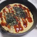 きらり流れ星's cooksnap of when they made 牛スジ入り～とろろ焼き.