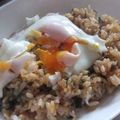 きらり流れ星's cooksnap of when they made 鶏肉のガパオ炒めごはん　目玉焼き添え.