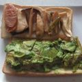 きらり流れ星's cooksnap of when they made アボカドツナクリームパン.