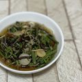 まくのうち's cooksnap of when they made 山菜ミックスと油揚げの煮物.