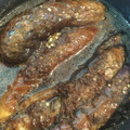 TeaMuffin's cooksnap of when they made 焼きなすの煮浸し.