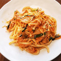 麻's cooksnap of when they made 簡単、おつまみ！えのきのキムチ炒め.