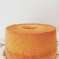 noezou's cooksnap of when they made 豆乳でふんわりゆずシフォンケーキ.