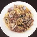 himeetsu's cooksnap of when they made お店の味★ボンゴレパスタ.