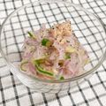 ゆづキッチン's cooksnap of when they made （紫）玉ねぎとツナの黒胡椒レモンサラダ.