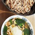 ＭEGUMI❤︎'s cooksnap of when they made 【卯月製麺】豚肉とにらのみぞれ蕎麦.
