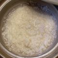 レインボーライス's cooksnap of when they made 簡単チーズ粥 具なし牛乳なし.