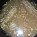クックZ517T3☆'s cooksnap of when they made とうもろこしの芯を使ったご飯.