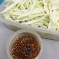 ばたみそーぱん☆'s cooksnap of when they made ～居酒屋風～チョレギたれのラーメンサラダ.