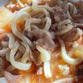 クック3KVYPE☆'s cooksnap of when they made 豚バラ大根うどん.