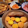 ごちそうちゃん's cooksnap of when they made 炊飯器でほくほく♥黄金芋.