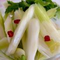 よしよしのキッチン☆'s cooksnap of when they made ごはんが進む！セロリの浅漬け.