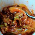 クックYKLSJF☆'s cooksnap of when they made 長ネギナムル@サムギョプサル他韓国料理に.