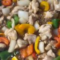太陽さんさんさん's cooksnap of when they made 鶏もも肉の甘酢炒め.