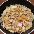 クックMQ2P49☆'s cooksnap of when they made 白菜と豚バラのとろとろ煮.