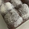 ゆーぽんず's cooksnap of when they made ダブルチョコレートのふんわりちぎりパン.