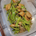 あーちぃのさりまん's cooksnap of when they made 簡単懐かしい味!ささげ,揚げ,蒟蒻の煮物.