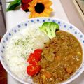 naopon☆'s cooksnap of when they made 市販のルウで！　簡単キーマカレー☆.