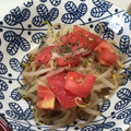 稀菜の料理教室♡'s cooksnap of when they made もやしとトマトのナムル.