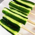 もりった's cooksnap of when they made 【ニュース掲載】簡単きゅうりの1本漬け.